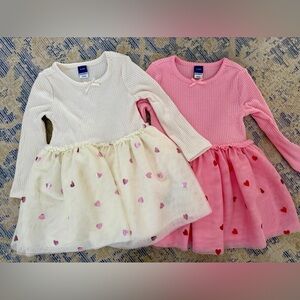 ON tulle heart dresses